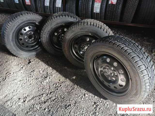 Комплект 175/65/R-14 Nexen WinGuard win Spike Семикаракорск - изображение 1