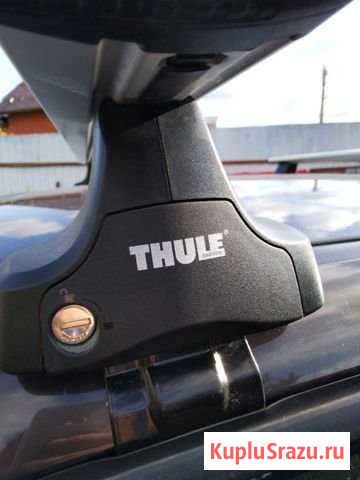 Багажник, рейлинги thule на рено флюенс, меган 3 Красногорск - изображение 1