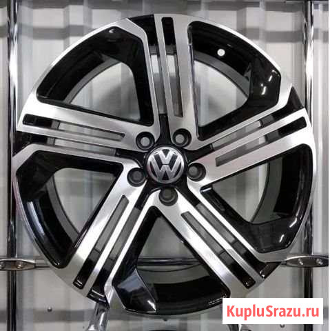 Новые диски Volkswagen Polo R17 5/100 Пятигорск - изображение 1