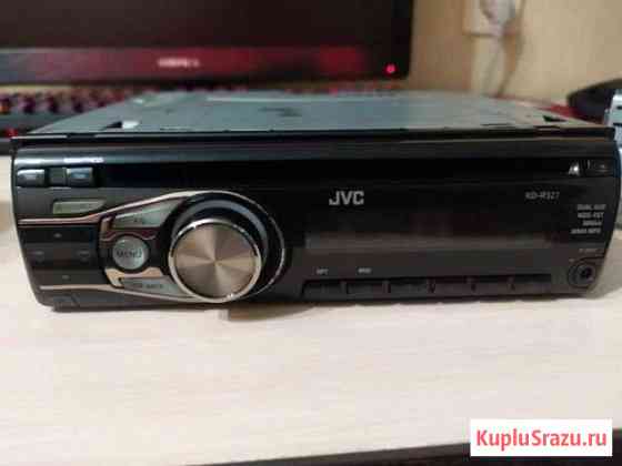 Магнитола JVC KD-R327 Новокузнецк