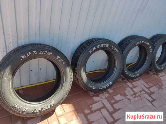 Шины лето R17 225/65 Октябрьский - изображение 1