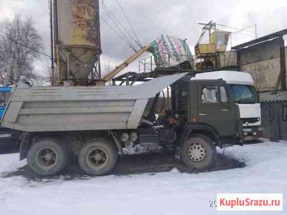 Разбор Камаз 55111 Новопетровское