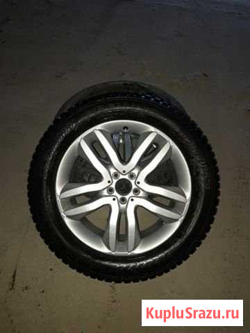 Зимние колеса на Mercedes GL R20 Екатеринбург - изображение 1
