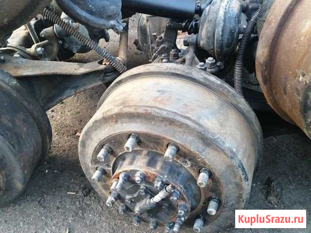 Мост передний Камаз 4310 Чехов - изображение 1