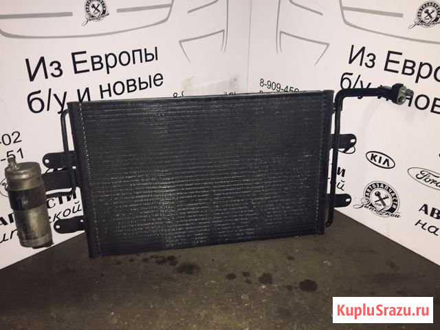 Радиатор кондиционера гольф Краснодар - изображение 1