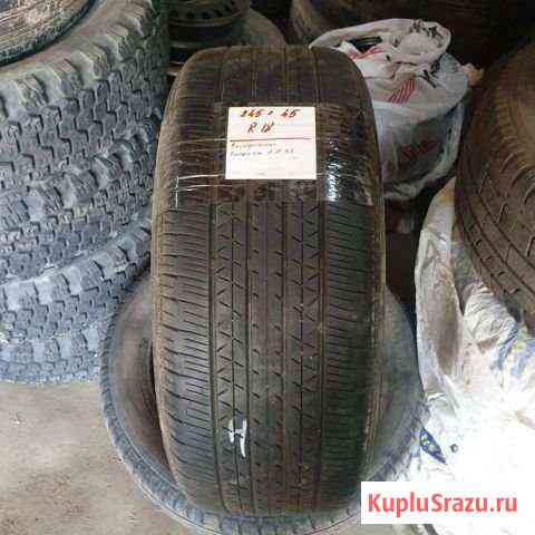 Bridgestone turanza er33 245/45/18 1 шт Туапсе