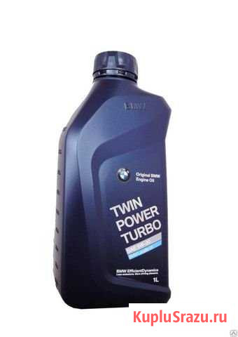 Масло моторное BMW Twin Power Turbo 5W-30 (1 л) Санкт-Петербург - изображение 1