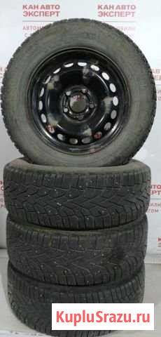 Зимняя(шип) Gislaved 205/65R15/5*114/66,1 Казань - изображение 1
