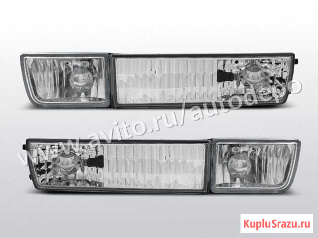 VW Golf 3 (91-97) Поворотники c Птф kpvw21 Калининград - изображение 1