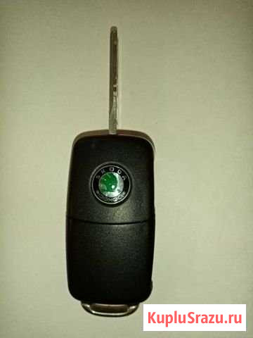 Ключ от Skoda Oktavia Красково - изображение 1