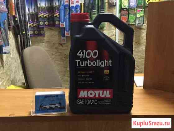 Motul 4100 Turbolight 10w40 Иваново