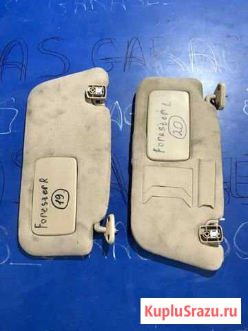 Солнцезащитный козырёк Subaru Forester s11 Дмитров - изображение 1