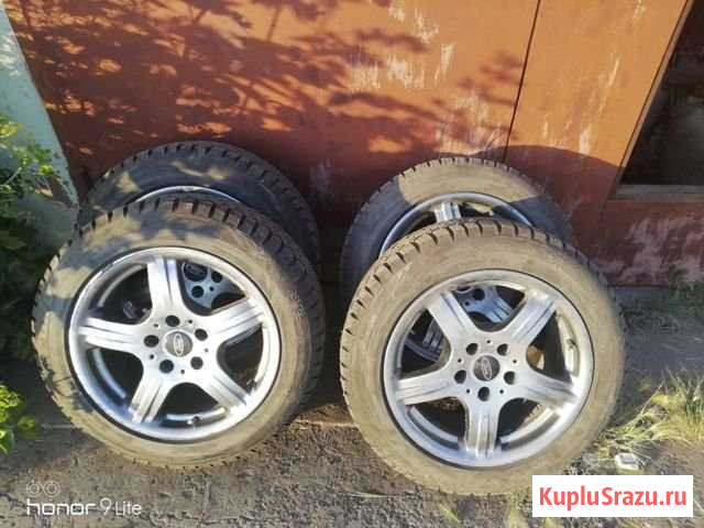 Колеса audi Mercedes volkswagen 205/55r16 Омск - изображение 1