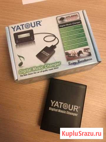 Продам yatour YT-M06 Липецк - изображение 1