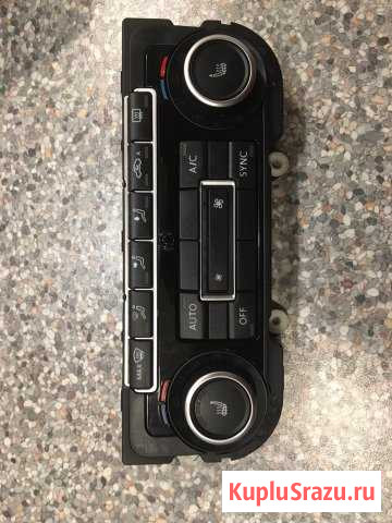 Блок климатроника VW, 5K0907044 Мирный - изображение 1