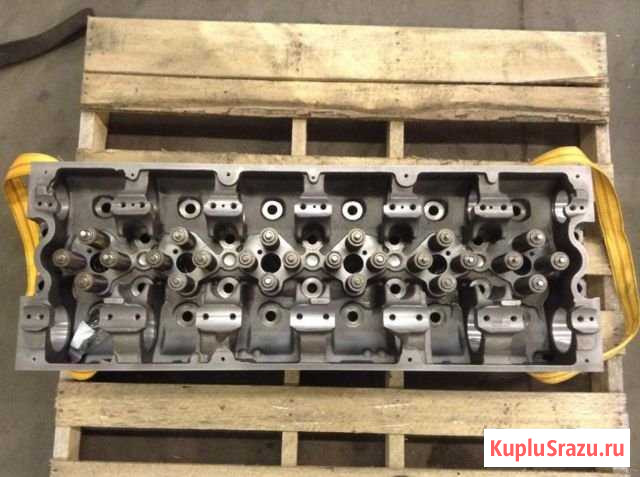 Головка блока цилиндров Cummins ISX 3683986 б/у Видное - изображение 1