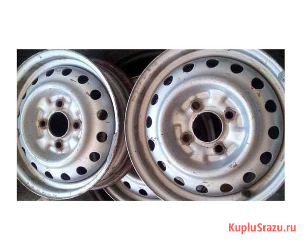 Диски Nexia R13 4x100 +беспл.шиномонтаж / торг Пермь - изображение 1