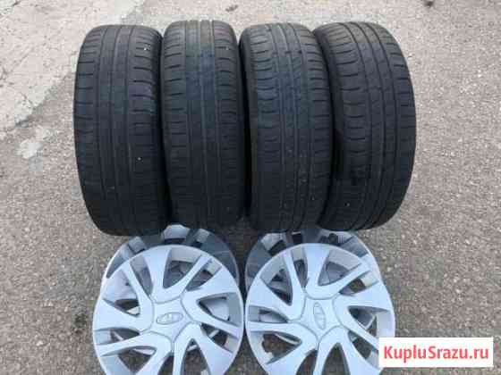 Колеса R14. Состояние хорошее. Резина Hankook Самара
