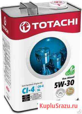 Масло Totachi Eco Diesel CI-4/CH-4/SL 5W-30 (4 л) Санкт-Петербург