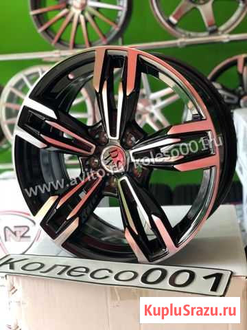 Новые литые диски -418 15 5/108 Пятигорск - изображение 1