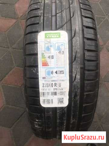 Новая nokian нakka black SUV 235/60R18 Серов - изображение 1