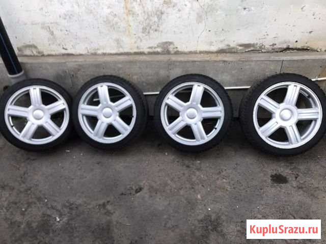 Продам торусы 215/40/17 Кромы - изображение 1