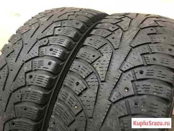 Пара 205/65 r16c б/у Nokian Hakkapeliitta C Van Сергиев Посад