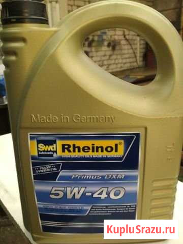 Масло моторное SWD Rheinol Primus DXM 5W-40 Йошкар-Ола - изображение 1