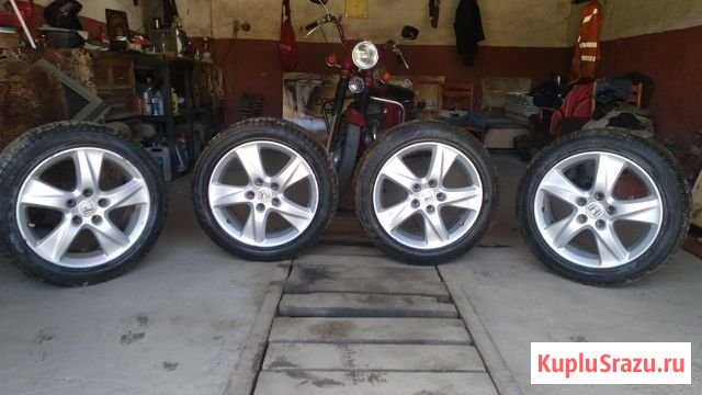 Диски с резиной R17 на honda accord Кировград - изображение 1
