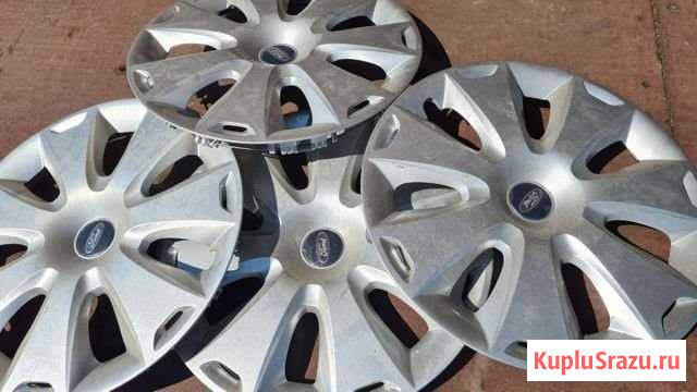 Колпаки на Ford Focus 2 R15 оригинал комплект 4 шт Москва - изображение 1