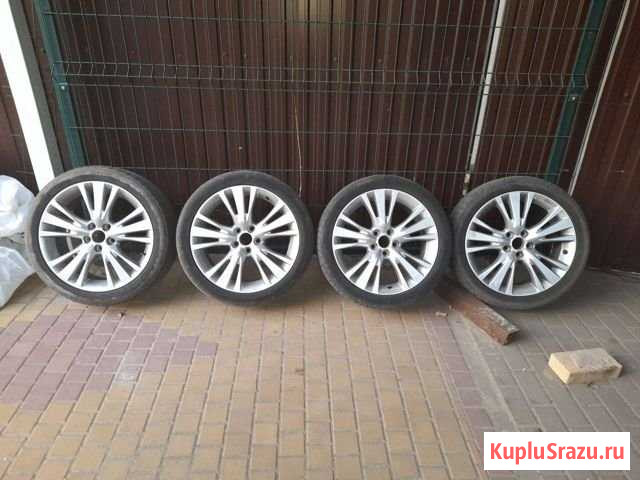 Колеса 245-40-19 тойота Лексус Новая Усмань - изображение 1