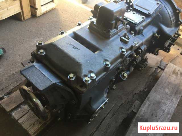 Кпп камаз 152 снятое С нового арт34626 Тобольск - изображение 1