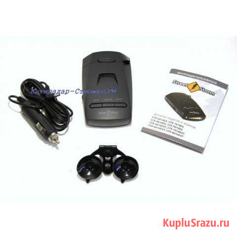 Радар детектор street storm STR-7100EXT Краснодар - изображение 1