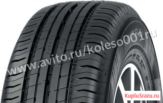 Новые летние шины 205/65/16C nokian Hakka C-2 Горячеводский - изображение 1