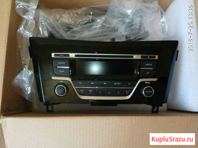Штатная магнитола Nissan Qashqai, X-Trail Воркута - изображение 1