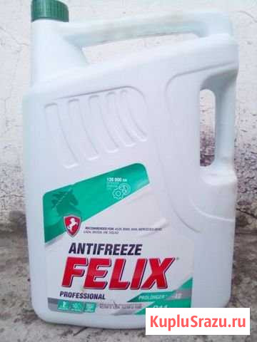 Антифриз Felix 10л. зелёный Гусь-Хрустальный - изображение 1