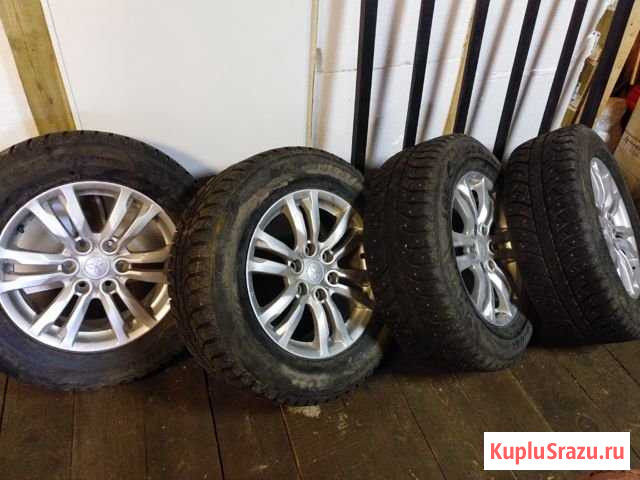 Колёса на Mitsubishi Pajero 4 Северодвинск - изображение 1