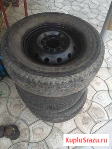 Колёса на ниву Bridgestone Dueler H/T 840 245/70 R Хасанья - изображение 1