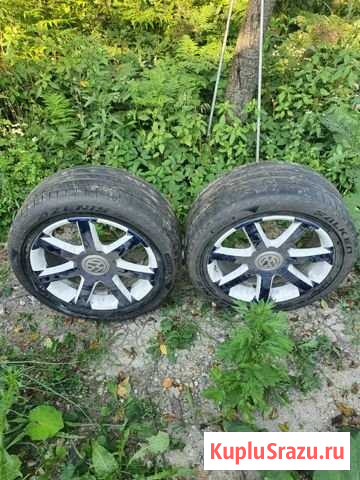 Колёса на Фольксваген Туарег Жуковский - изображение 1