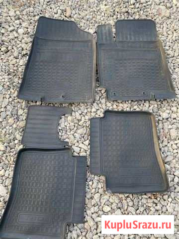 Автомобильные коврики на Kia Rio 3 Волжский - изображение 1