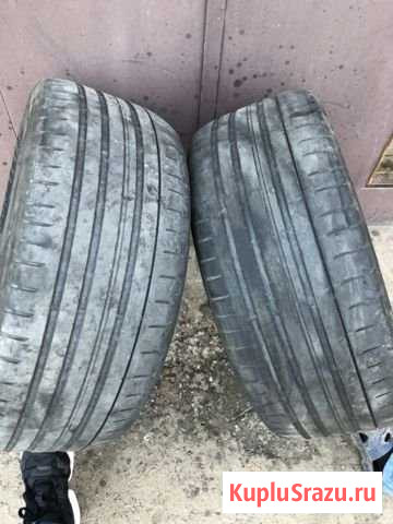 Продам шины Goodyear Eagle F1 285/45/R20 Нововоронеж - изображение 1