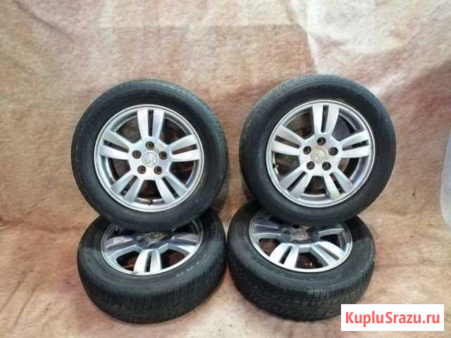 Комплект колес Chevrolet Aveo T300 Екатеринбург - изображение 1