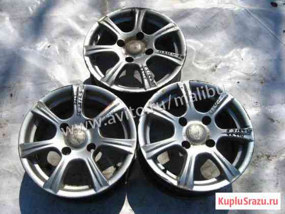 Диски литые 2шт R14 4x114.3 Nissan Classic 2006-12 Уфа