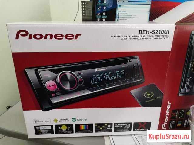 Автомагнитола Pioneer Уфа - изображение 1