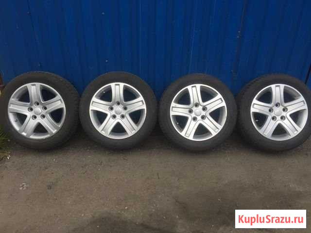 8 В наличии Колеса в сборе на а/м Toyota Мурманск - изображение 1
