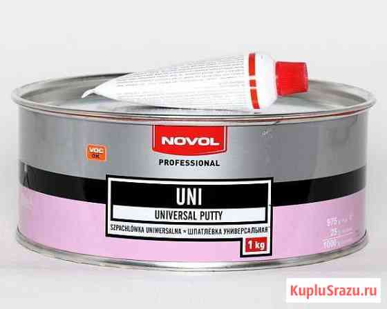 Шпатлевка универсальная Novol Uni (1 kg) Санкт-Петербург