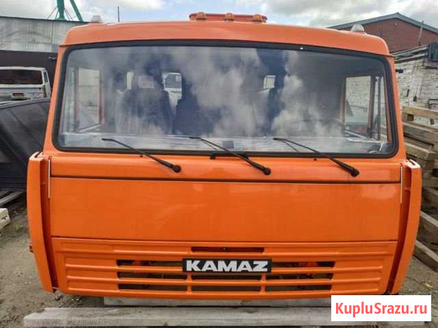 Кабина Камаз 65115 высокая крыша без сп. (завод) Волгоград - изображение 1