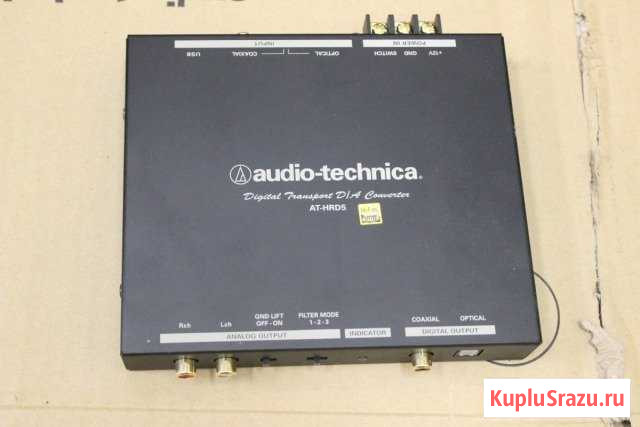 DAC Audio-Technica AT-HRD5 HI-RES japan Брянск - изображение 1