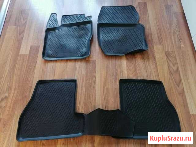 Автоковрики резиновые Ford Focus 3 Новокузнецк - изображение 1