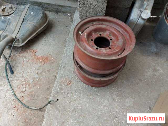 Продам диски газ, УАЗ Балаково - изображение 1